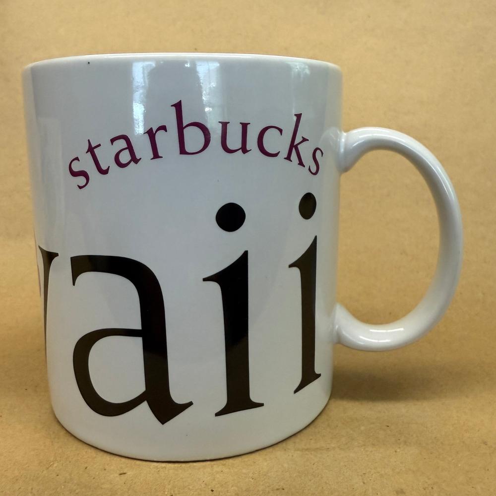 Starbucks City Mug Series Hawaii Mug NIB-1994