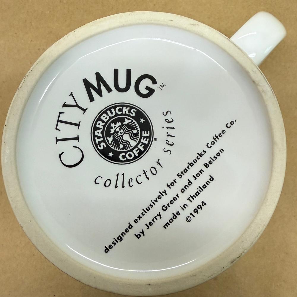 Starbucks City Mug Series Hawaii Mug NIB-1994