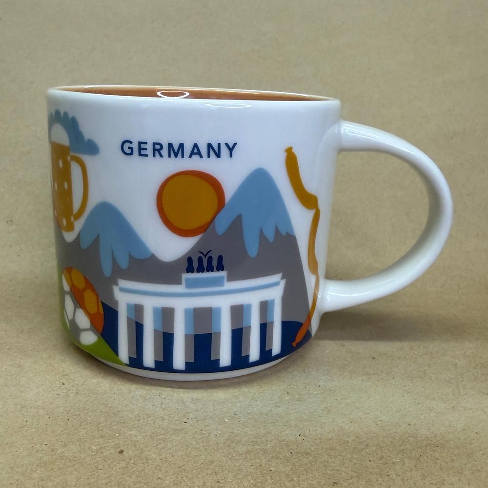 Starbucks You Are Here Series Germany Mug-2018