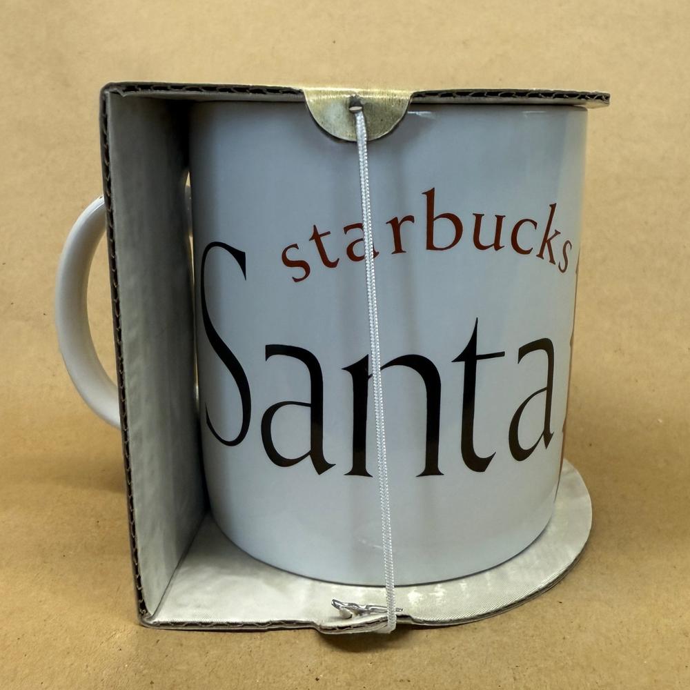 Starbucks City Mug Series Santa Barbara Mug NIB-1994
