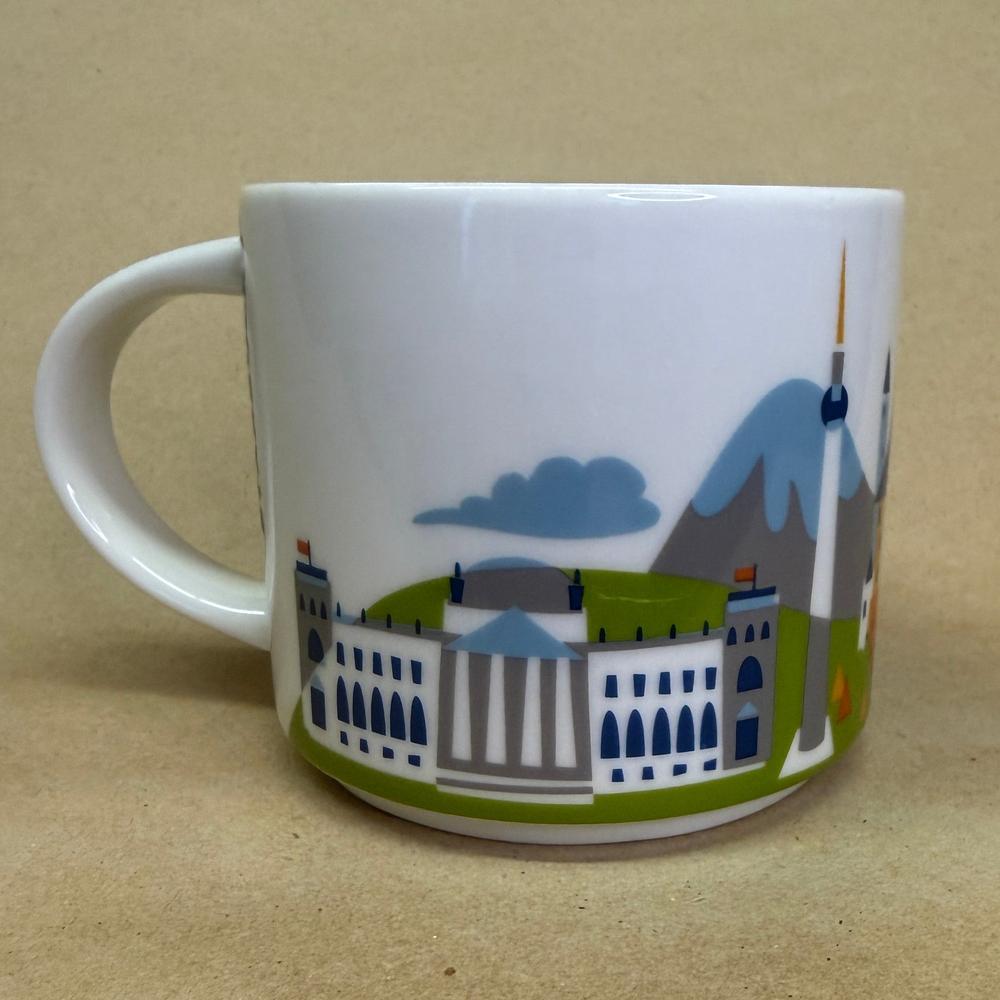 Starbucks You Are Here Series Germany Mug-2018 – Mug Hunter
