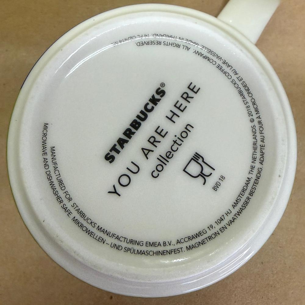 Starbucks You Are Here Series Germany Mug-2018