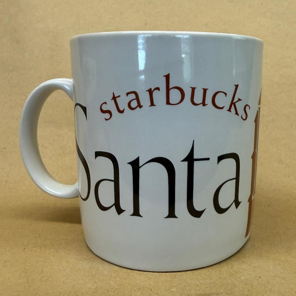 Starbucks City Mug Series Santa Barbara Mug NIB-1994