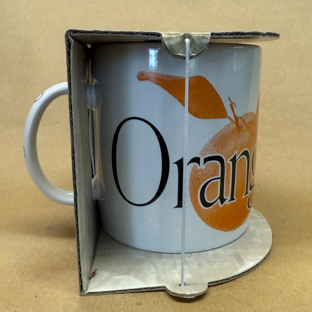 Starbucks City Mug Series Orange County Mug NIB-1994