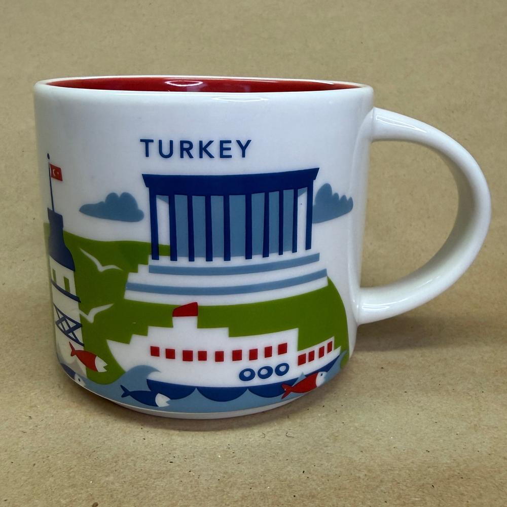 Starbucks You Are Here Series Turkey Mug-2023