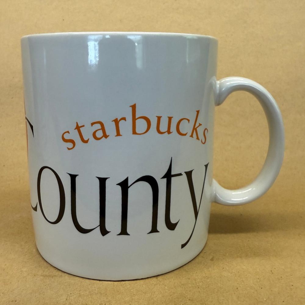 Starbucks City Mug Series Orange County Mug NIB-1994