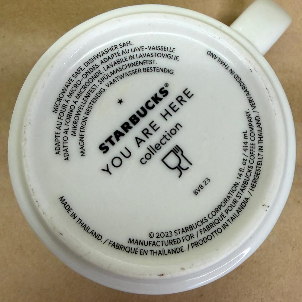Starbucks You Are Here Series Turkey Mug-2023