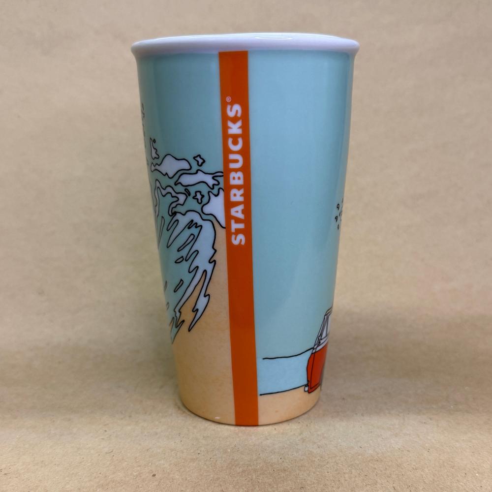 Starbucks San Diego Surfboard Ceramic Tumbler-2016 – Mug Hunter