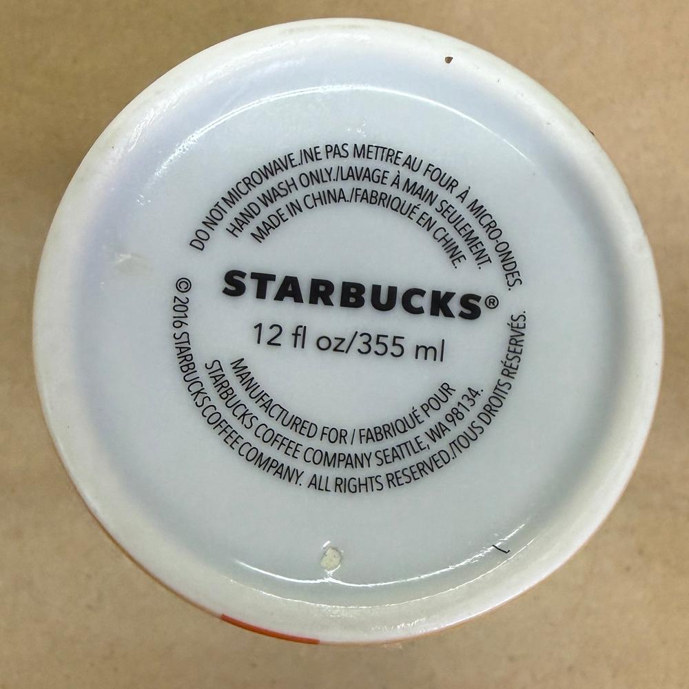 Starbucks San Diego Surfboard Ceramic Tumbler-2016