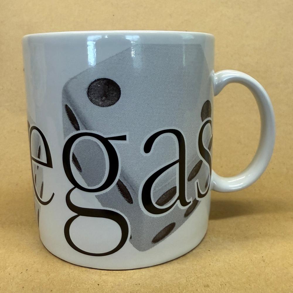 Starbucks City Mug Series Las Vegas Mug NIB-1994