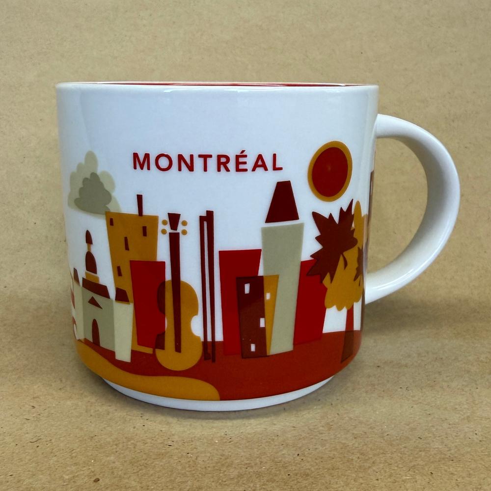 Starbucks You Are Here Series Montreal Mug-2015