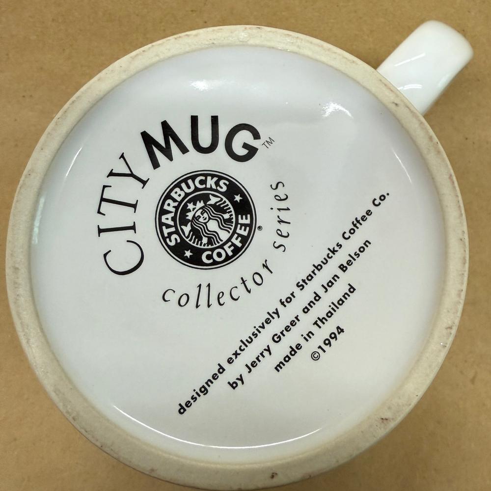 Starbucks City Mug Series Las Vegas Mug NIB-1994