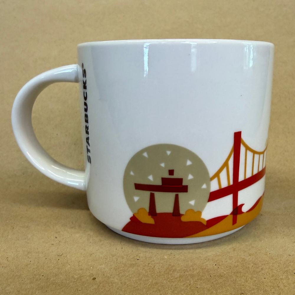 Starbucks You Are Here Series Montreal Mug-2015