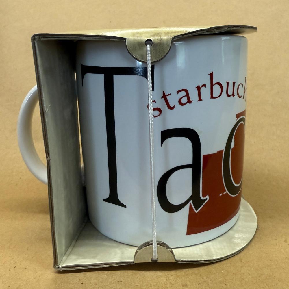 Starbucks City Mug Series Tacoma Mug NIB-1994