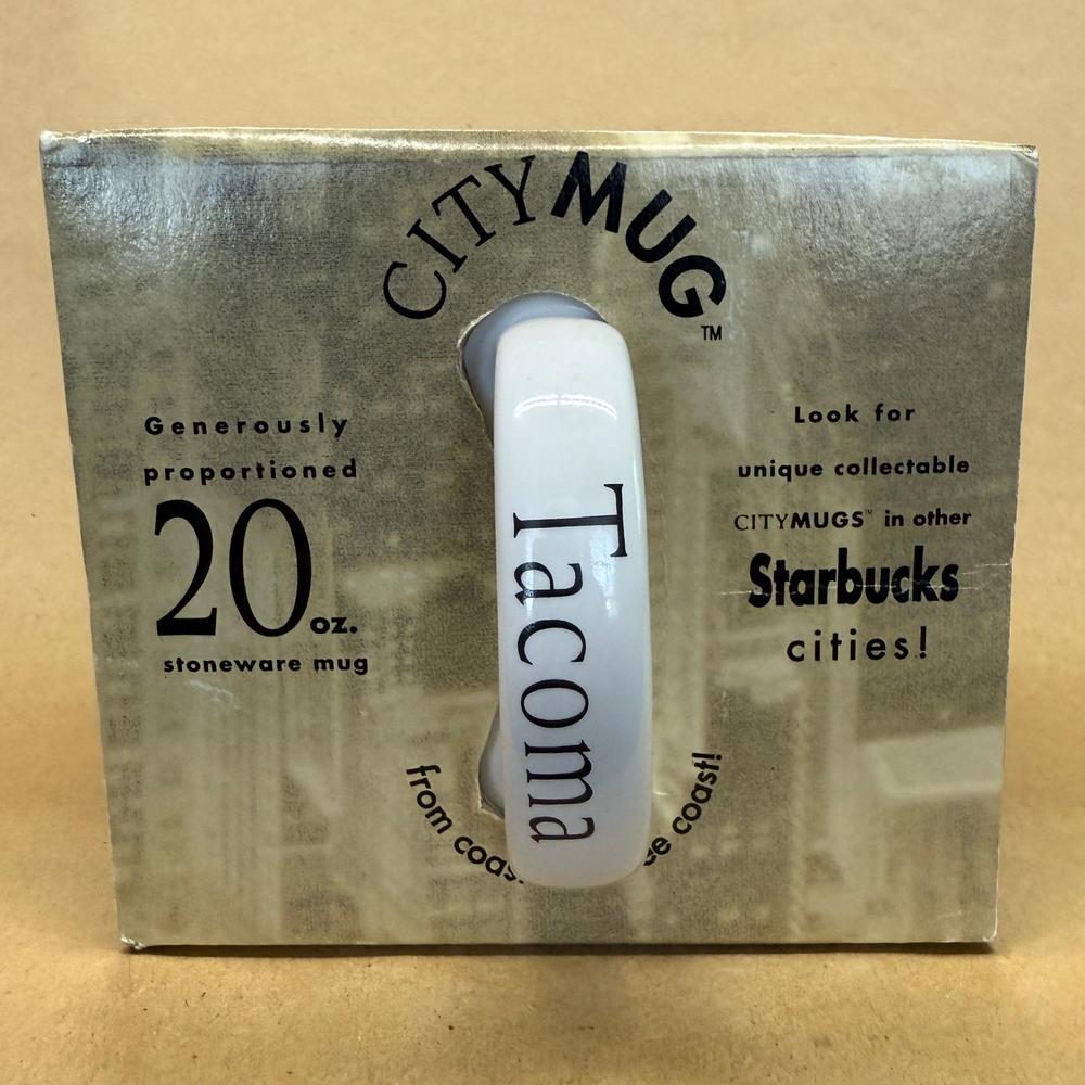 Starbucks City Mug Series Tacoma Mug NIB-1994