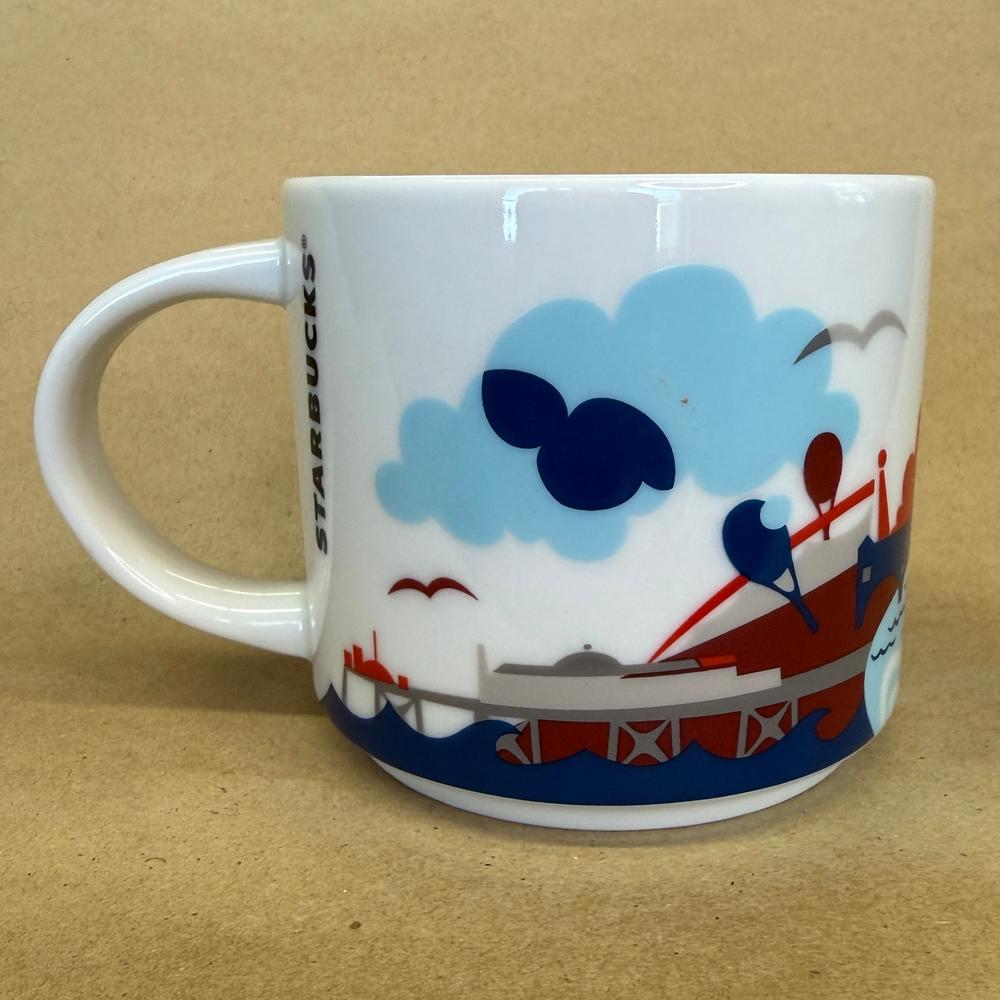 Starbucks You Are Here Series England Mug-2017