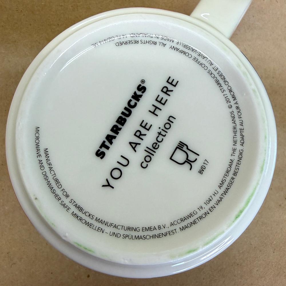 Starbucks You Are Here Series England Mug-2017