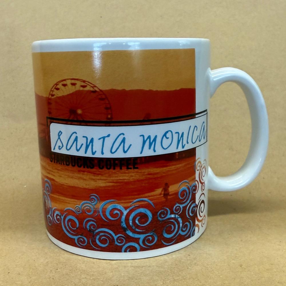Starbucks Santa Monica Travel Mug NIB-1999