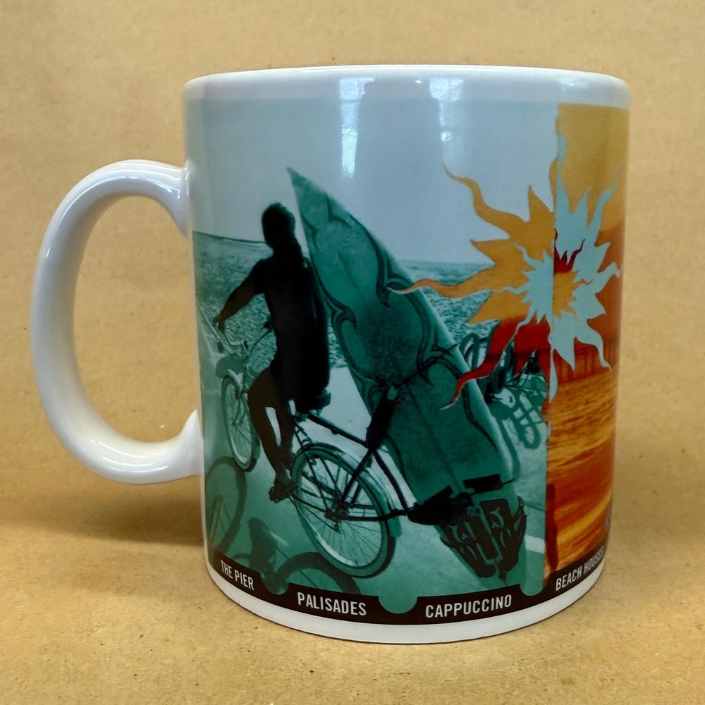 Starbucks Santa Monica Travel Mug NIB-1999