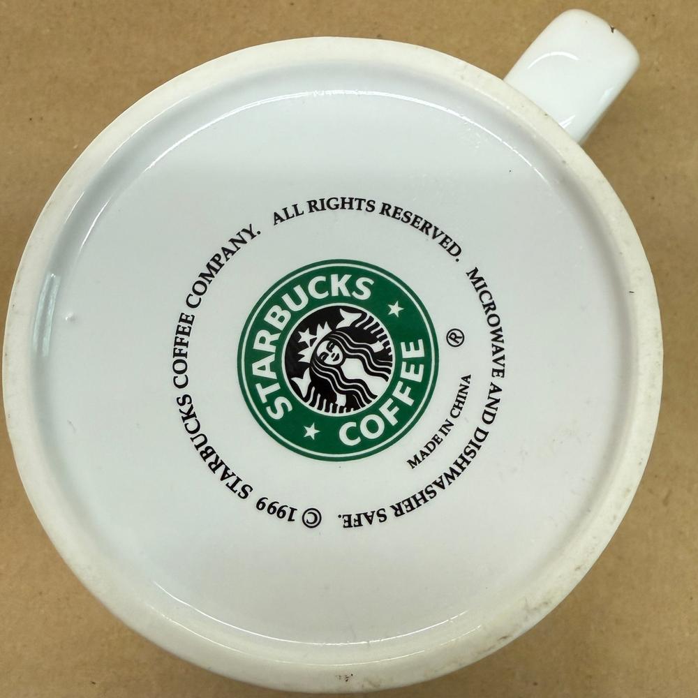 Starbucks Santa Monica Travel Mug NIB-1999