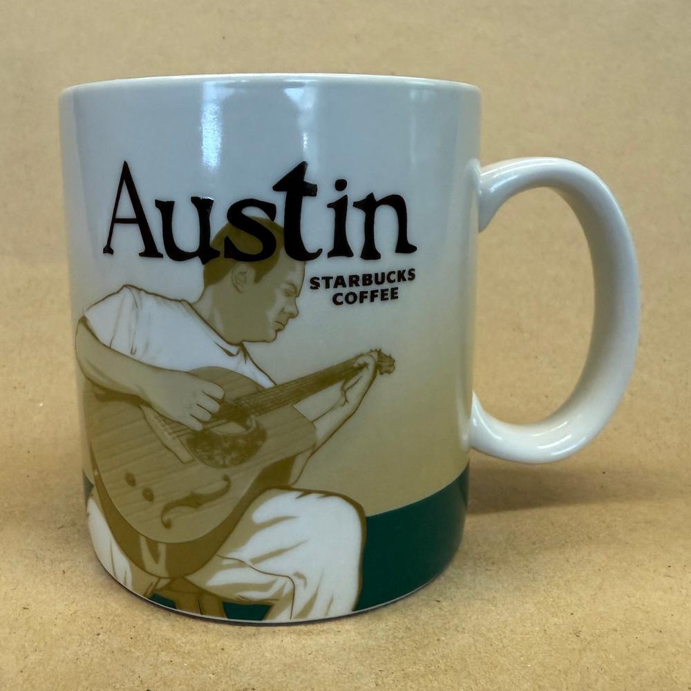 Starbucks Global Icon Collector Series Austin Mug-2011
