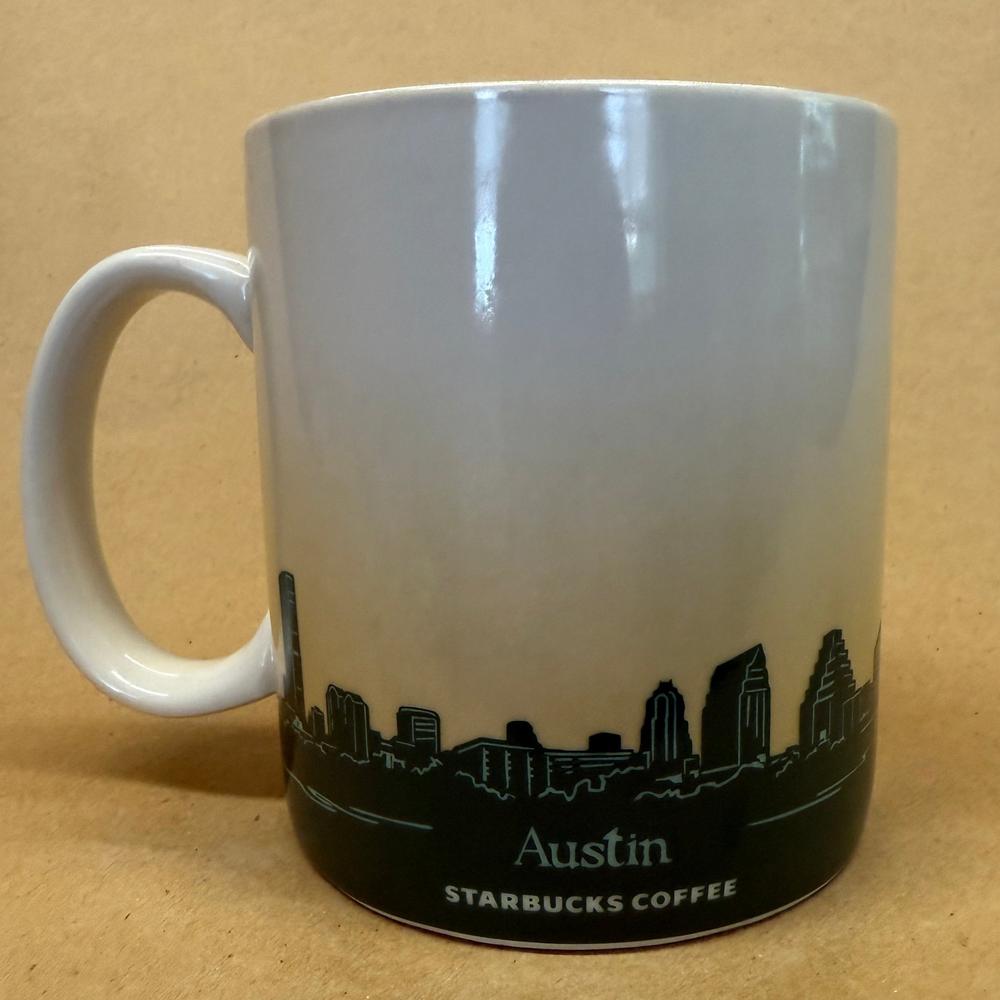 Starbucks Global Icon Collector Series Austin Mug-2011