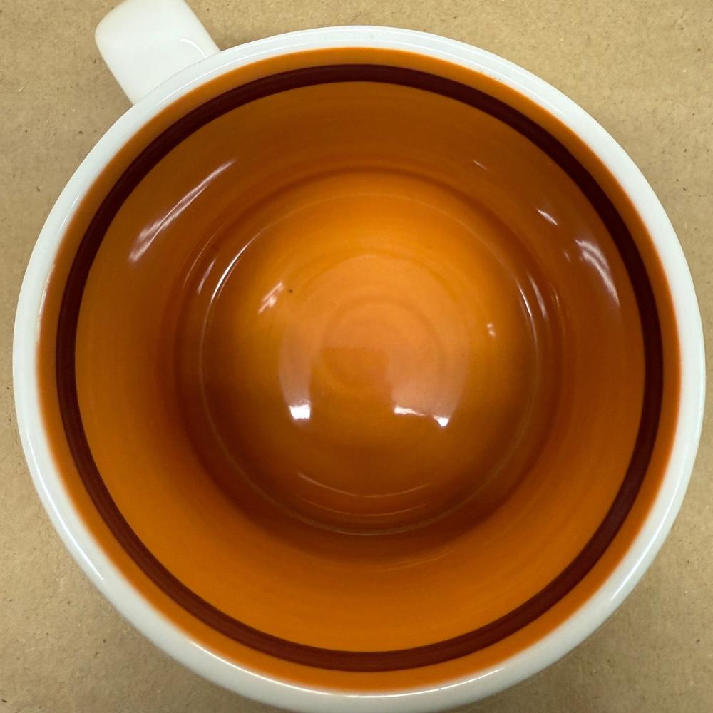 Starbucks Halloween Pumpkin Vampire Fangs Mug-2006