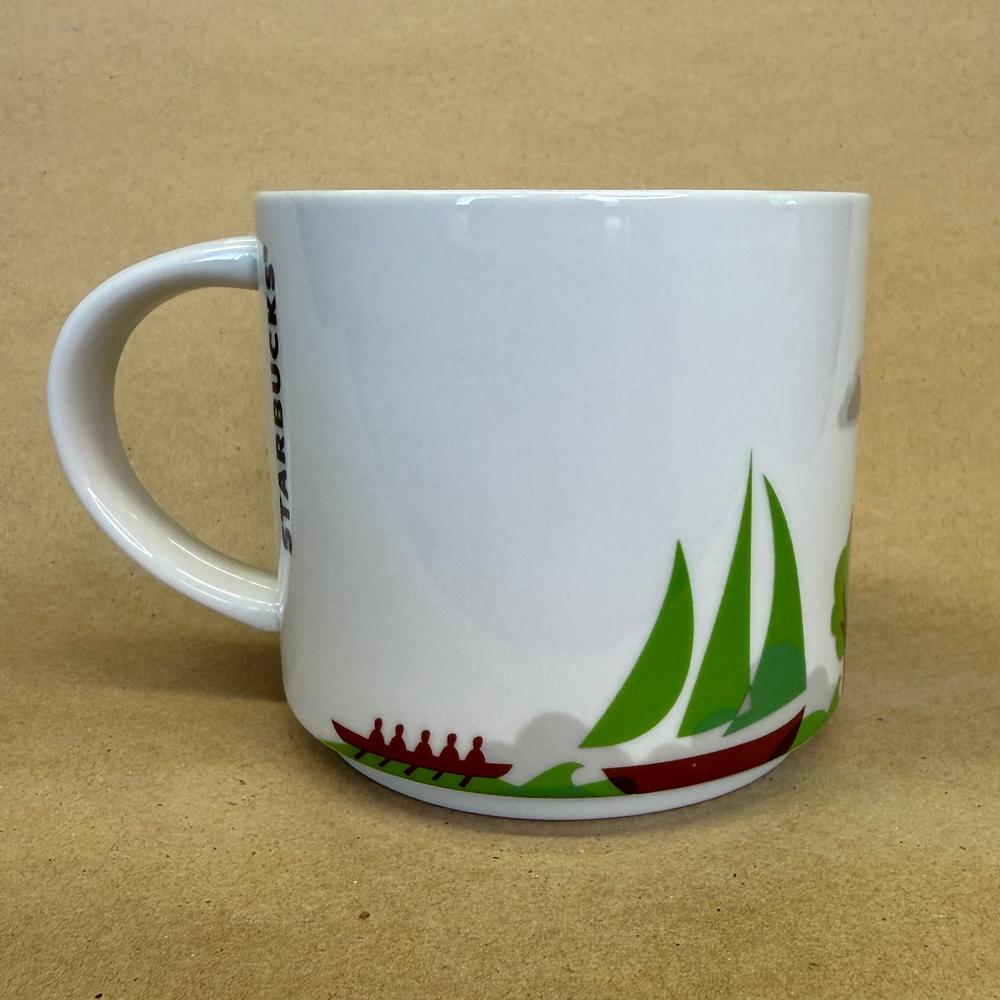Starbucks You Are Here Series Cambridge Mug-2018