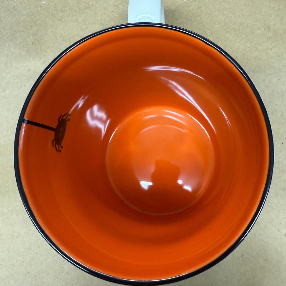 Starbucks Halloween Sayings with Spider Mug-2007