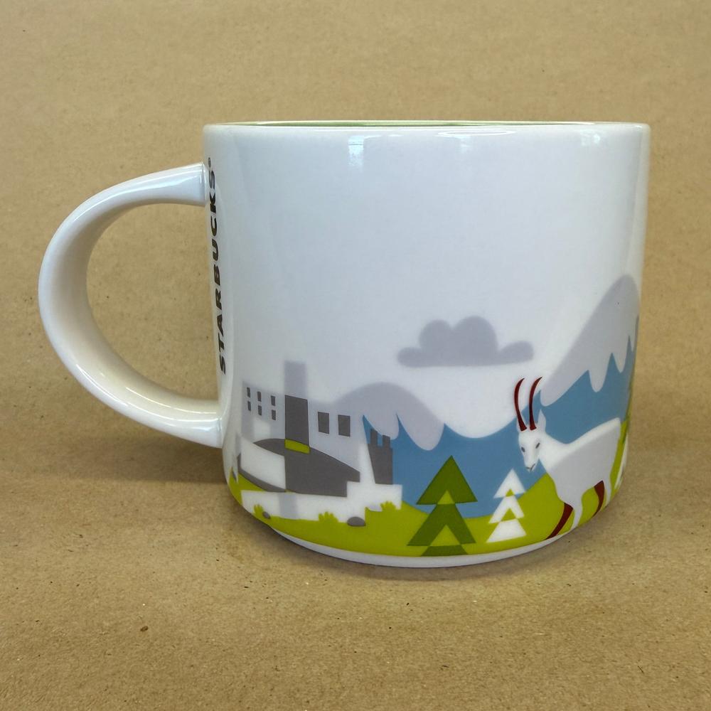 Starbucks You Are Here Series Slovakia Mug-2019