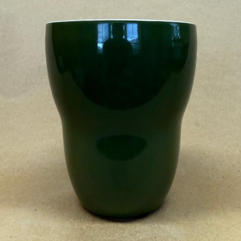 Starbucks By Aida Double Walled No Handle Green Mug-2008