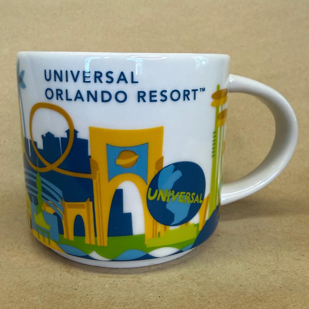 Starbucks You Are Here Series Universal Orlando Resort Mug-2016