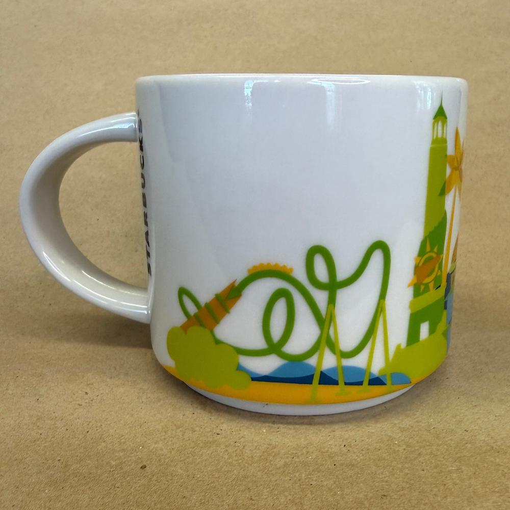 Starbucks You Are Here Series Universal Orlando Resort Mug-2016