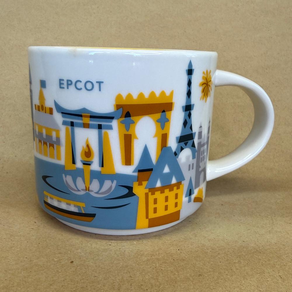Starbucks You Are Here Disney Parks EPCOT World Showcase Mug v3