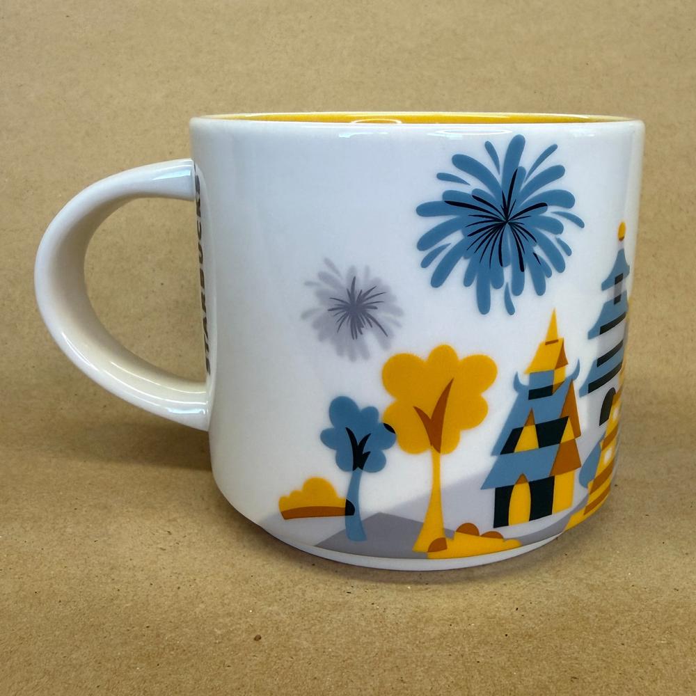 Starbucks You Are Here Disney Parks EPCOT World Showcase Mug v3