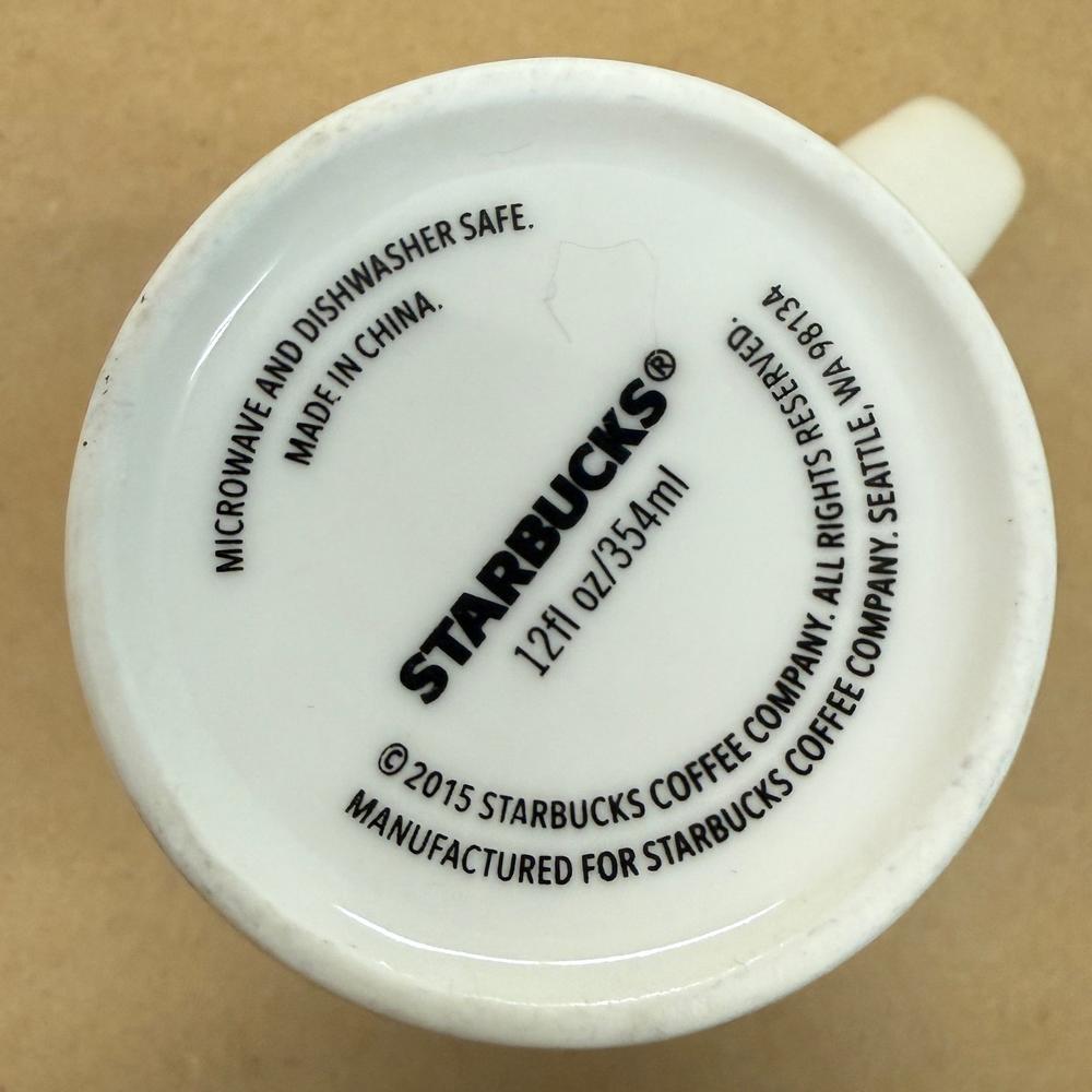 Starbucks Graffiti Mug-2015