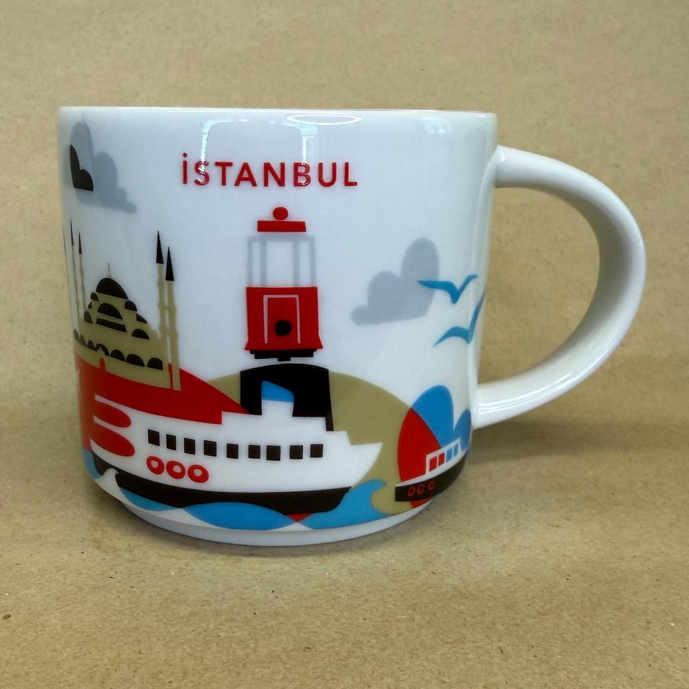 Starbucks You Are Here Series Istanbul Mug-2016