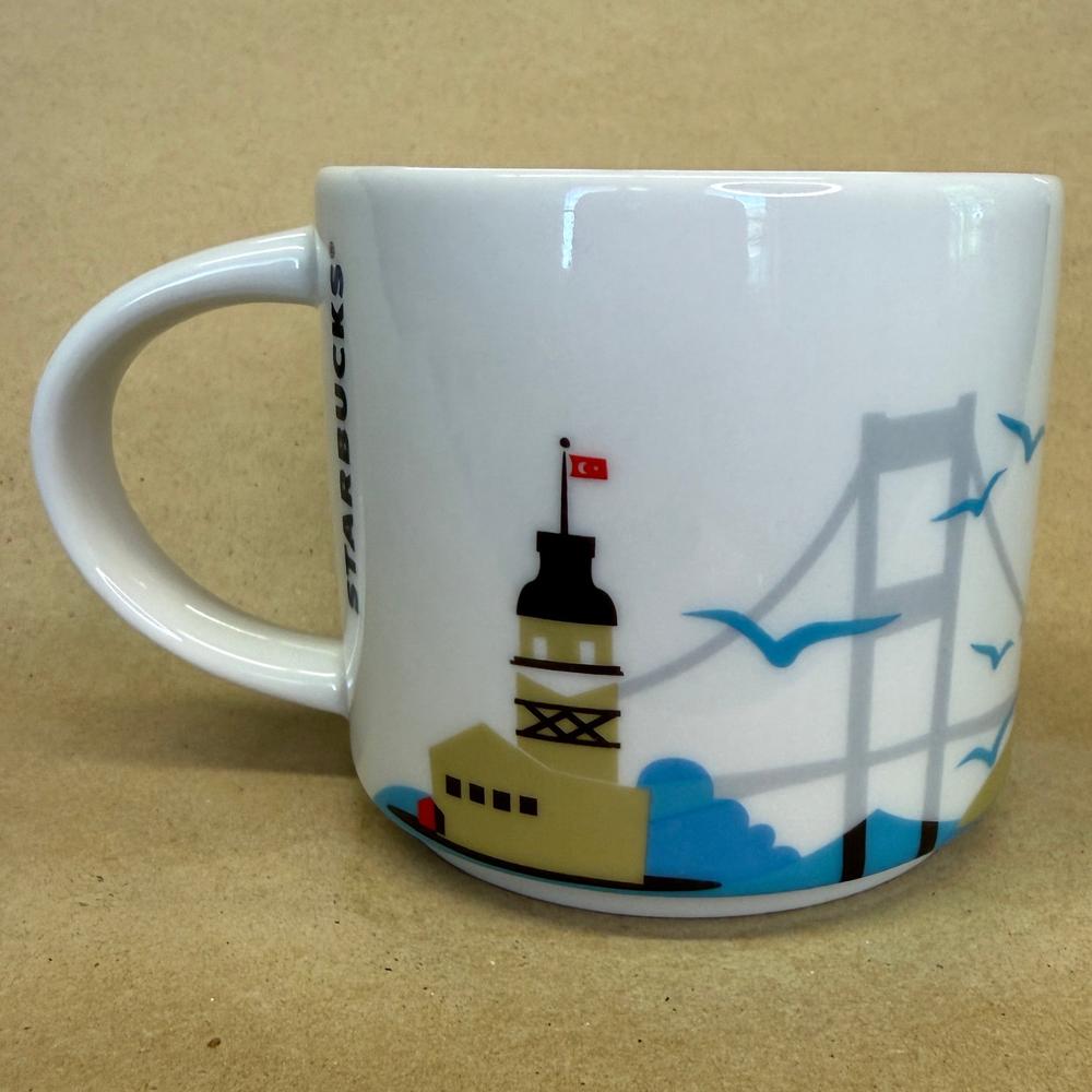 Starbucks You Are Here Series Istanbul Mug-2016