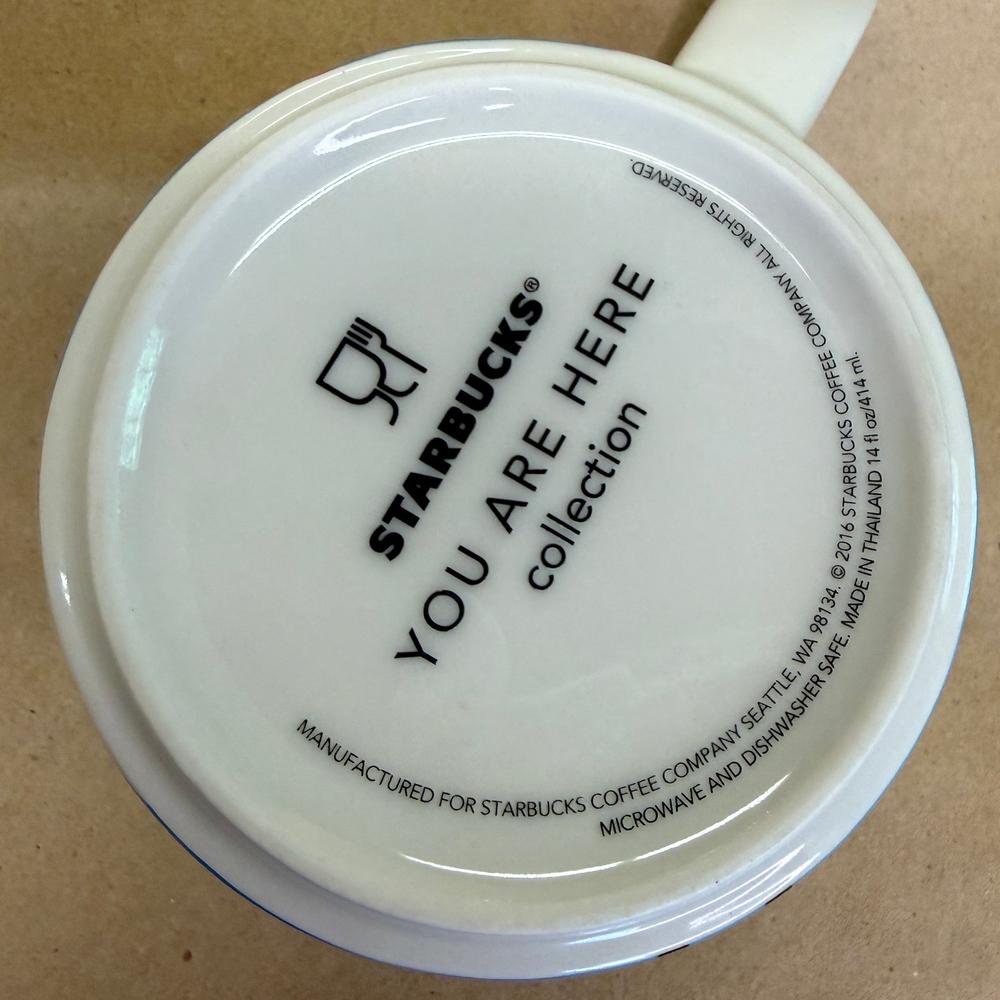 Starbucks You Are Here Series Istanbul Mug-2016