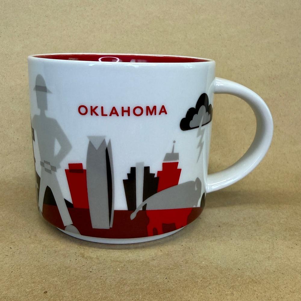 Starbucks You Are Here Series Oklahoma Mug-2016