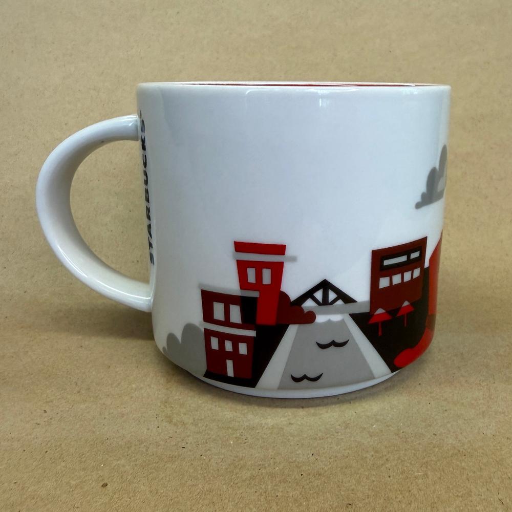 Starbucks You Are Here Series Oklahoma Mug-2016