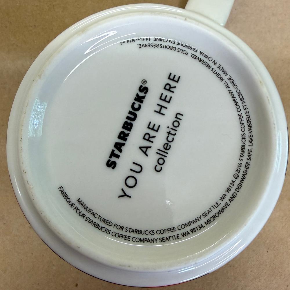 Starbucks You Are Here Series Oklahoma Mug-2016