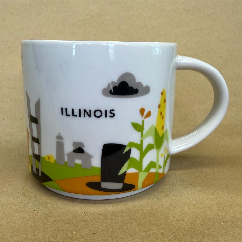 Starbucks You Are Here Series Mug Illinois-2015