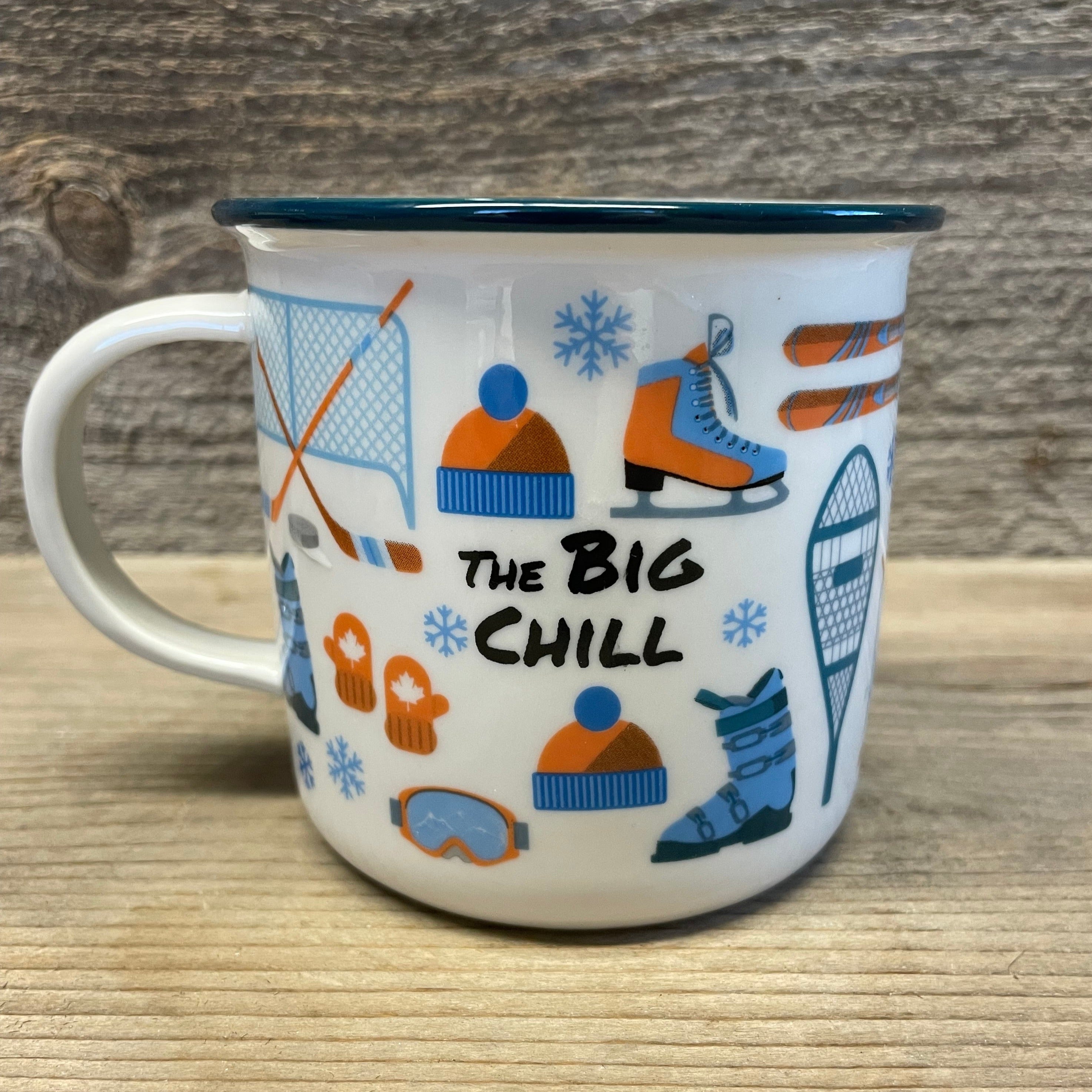 Gourmet du Village Winter's Calling Mug