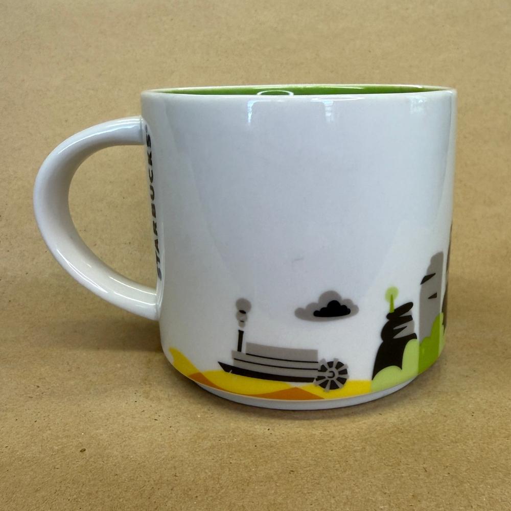 Starbucks You Are Here Series Mug Illinois-2015