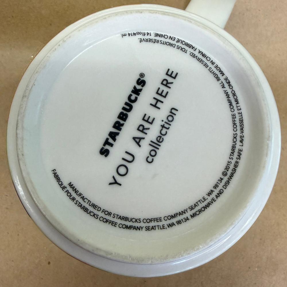 Starbucks You Are Here Series Mug Illinois-2015