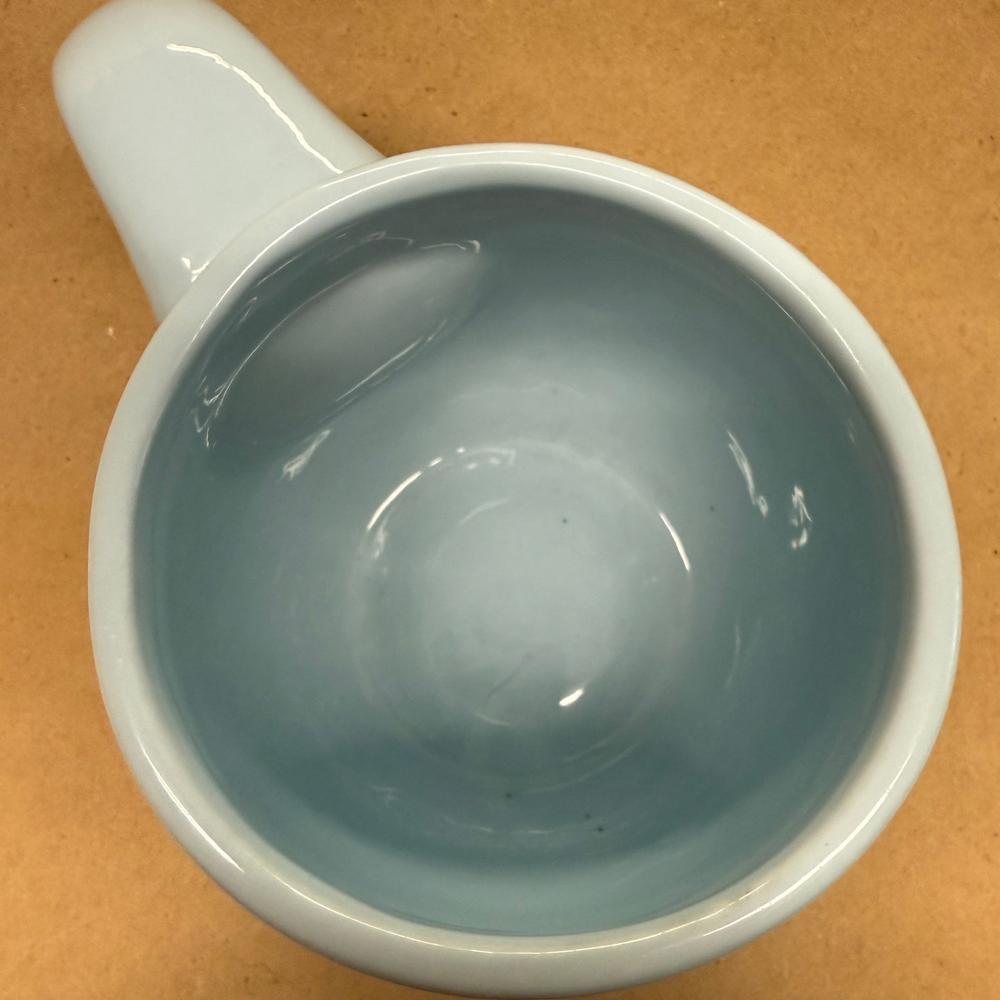 Starbucks Chubby Light Blue Mug-2005