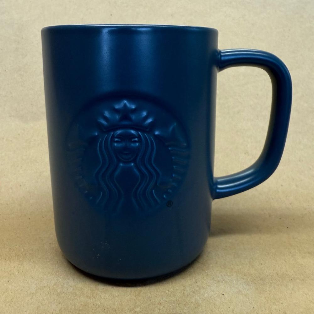 Starbucks Earth Day Made with Recycled Ceramic Siren Mug-2022