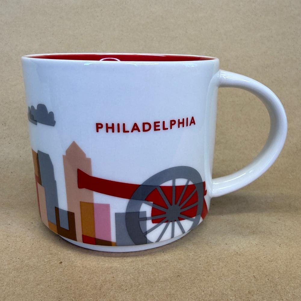 Starbucks You Are Here Series Philadelphia Mug-2014