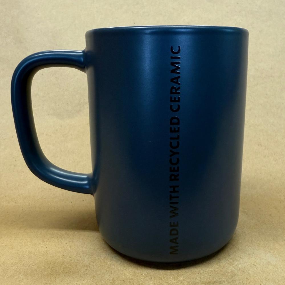 Starbucks Earth Day Made with Recycled Ceramic Siren Mug-2022